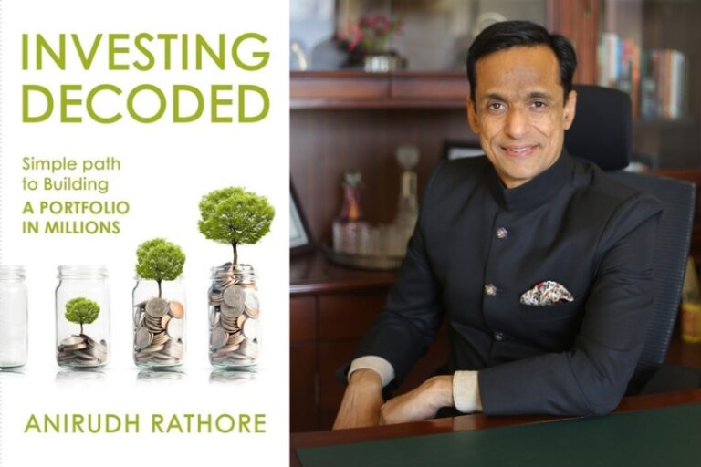 Interview with Anirudh Rathore Author of “Investing Decoded”
